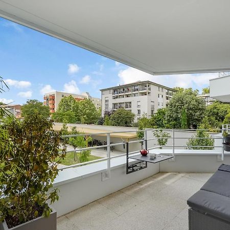 טולוז La Marquette - Appartement Avec Balcon מראה חיצוני תמונה
