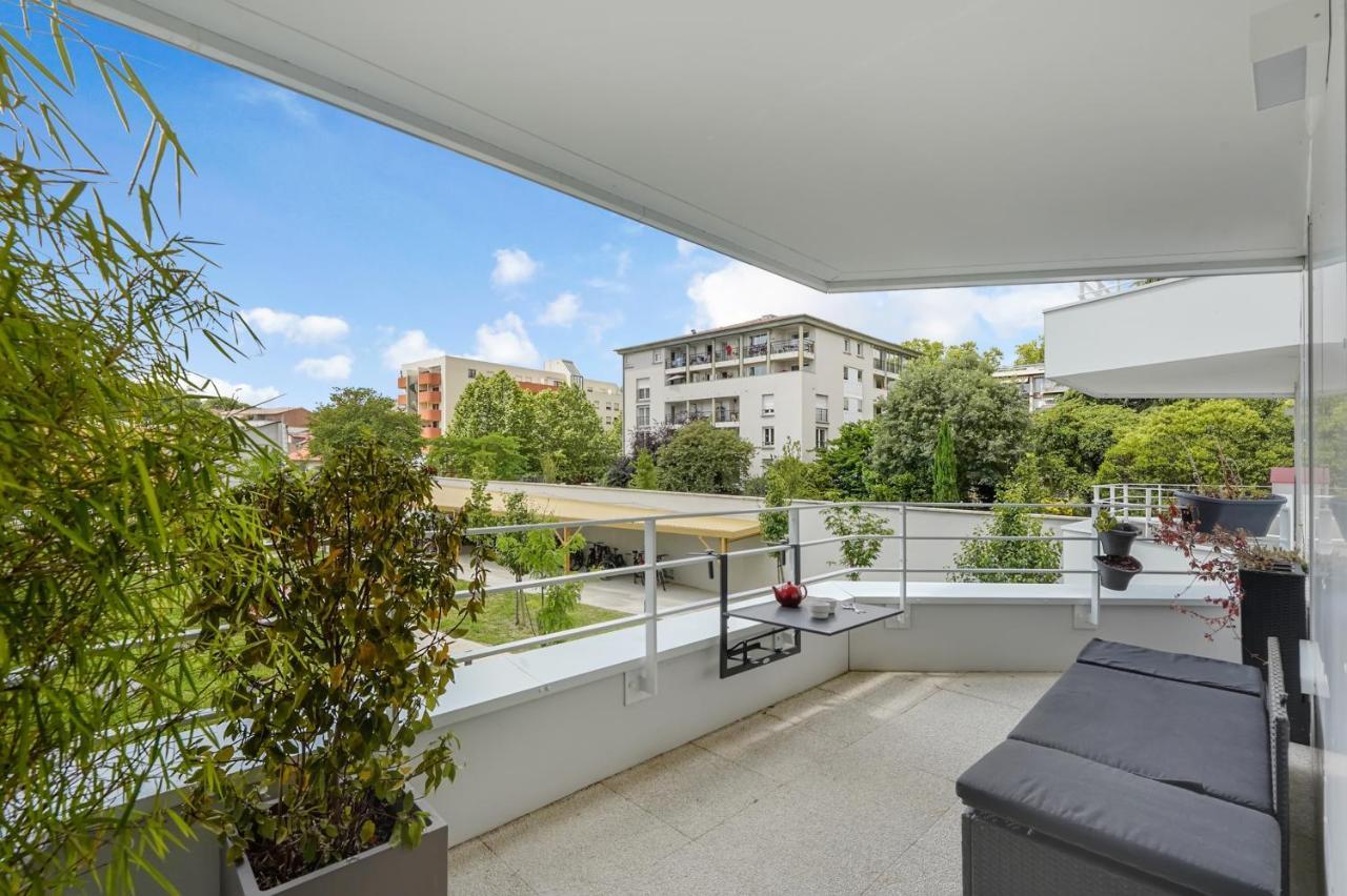 טולוז La Marquette - Appartement Avec Balcon מראה חיצוני תמונה