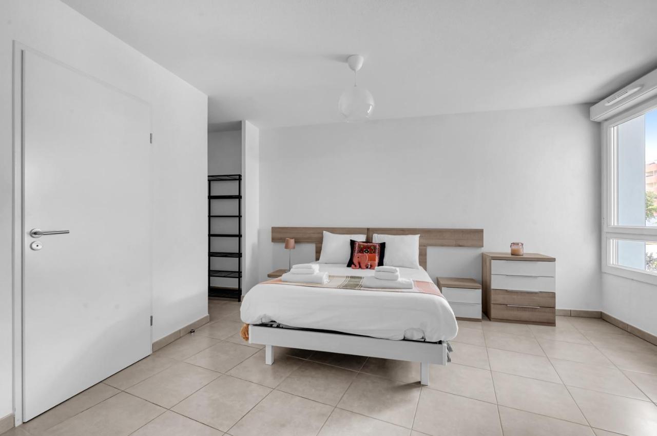טולוז La Marquette - Appartement Avec Balcon מראה חיצוני תמונה