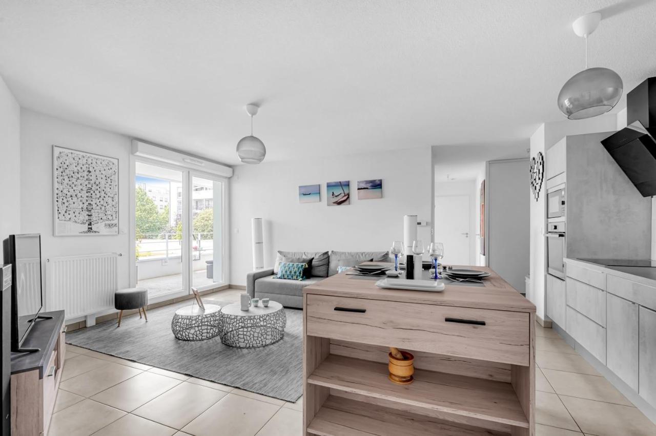טולוז La Marquette - Appartement Avec Balcon מראה חיצוני תמונה