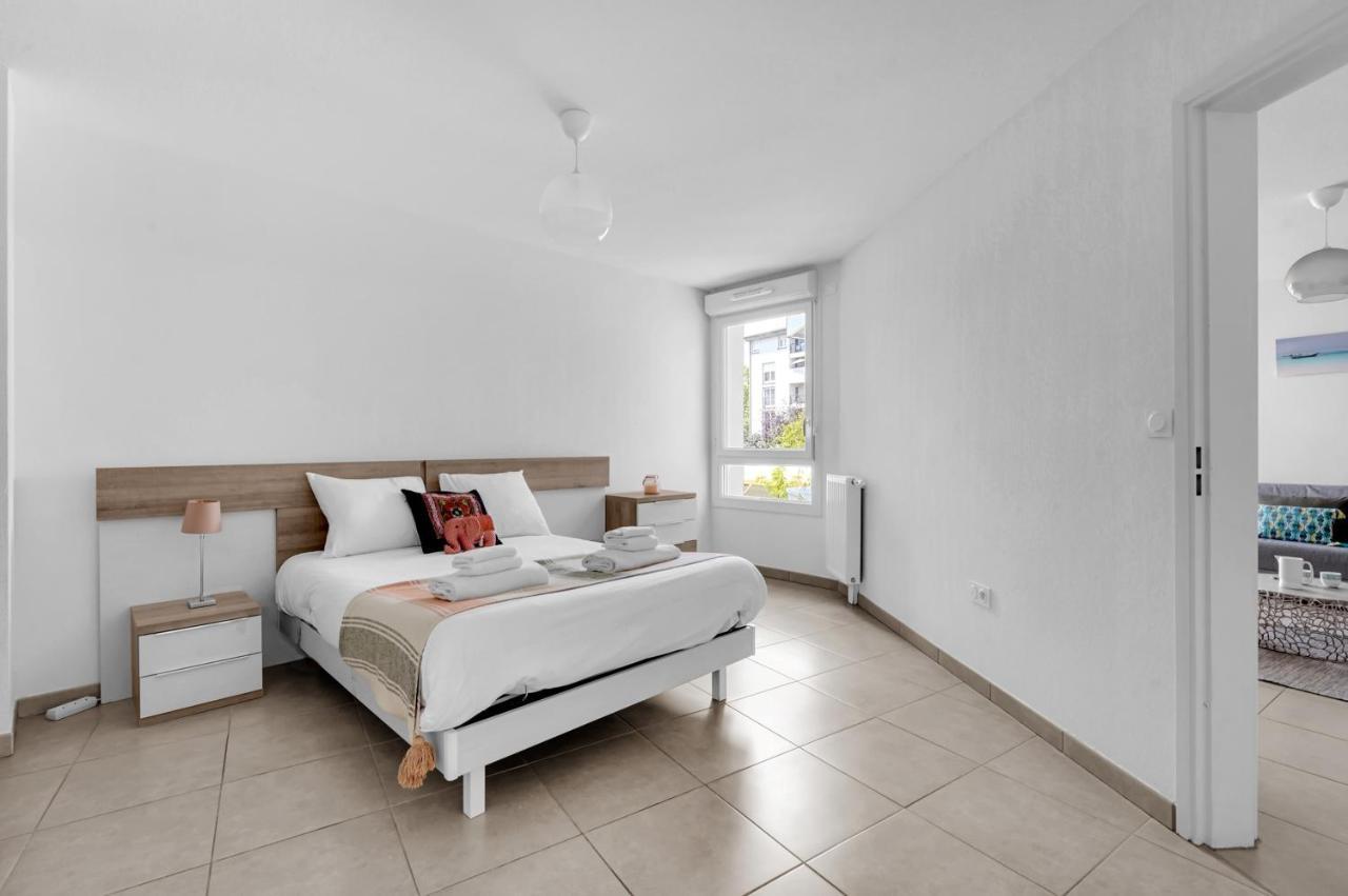 טולוז La Marquette - Appartement Avec Balcon מראה חיצוני תמונה
