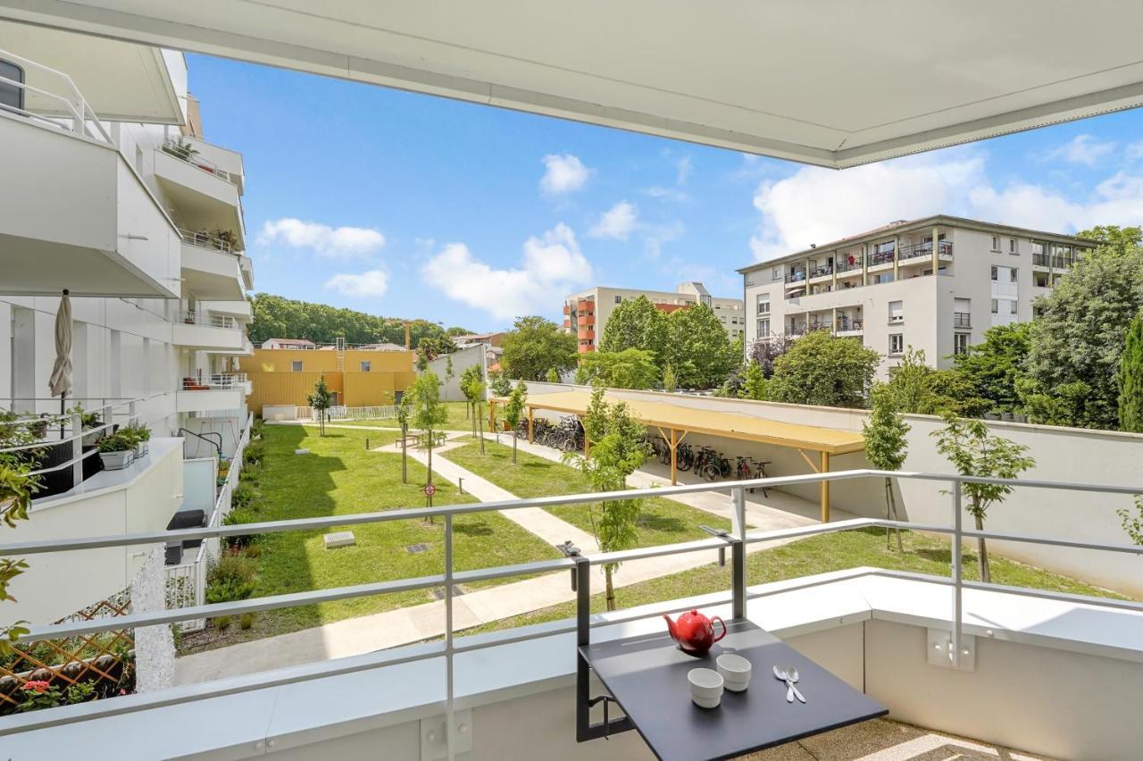 טולוז La Marquette - Appartement Avec Balcon מראה חיצוני תמונה